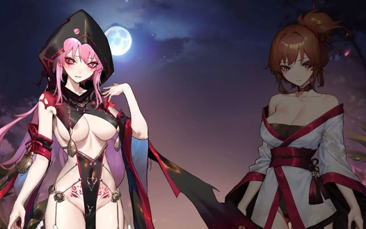 Ep8: Manari ve şehvet iblisi arasındaki savaş - yarı iblis shinobi