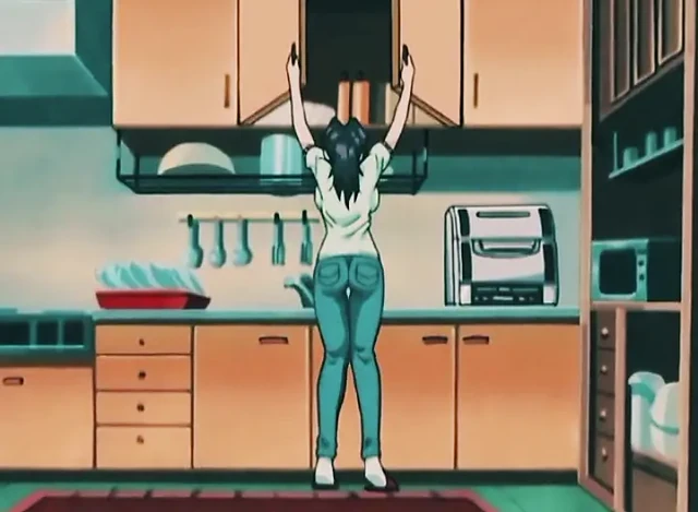 Kıllı amcıklı orta yaşlı seksi kadın sevgilisiyle seks yapıyor