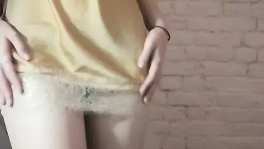 nazik ev yapımı striptiz