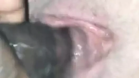 Amatör muhteşem Fransız eş gets becerdin bbc aldatmak