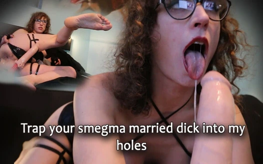 Senin kremamsı penisini deliklerime hapsediyorum