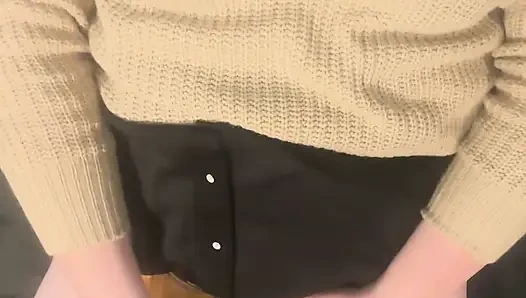 Trans giril lauren taytının altında ne olduğunu gösteriyor