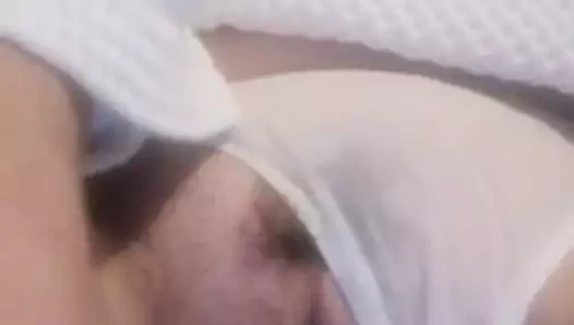 Sikme domuz bir yabancı için fahişe amıyla oynuyor