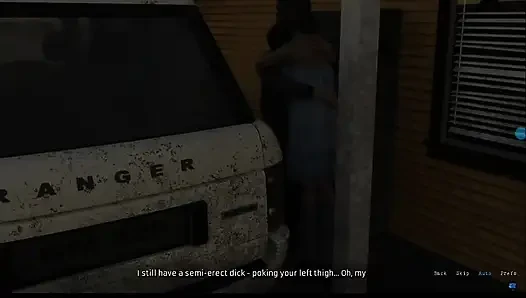 Gates motel #1: someone looked at Rose while she was shaving her pussy