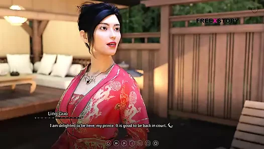 Yedi diyaliz- Atlas Tasha'yi tekrar sikiyor - animasyonlu seks sahnesi ile yetişkin görsel romanı