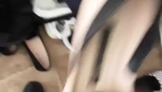 Asyalı evlere boşalma