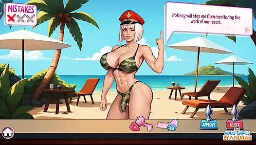 Ep3: futa bölgesi: müstehcen kontrol izlenecek yol - 3. gün cosplaycilere izin verilmiyor