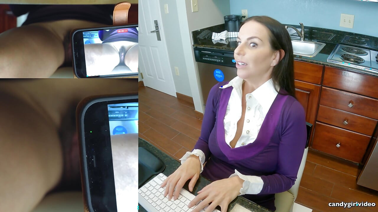 Kobe Lee - Secretary up the Skirt Behind the Scenes V