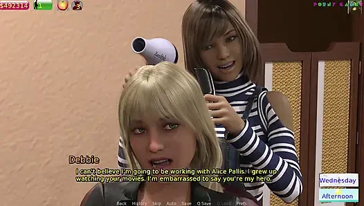 Alice yavaş yanık oyunlarıyla harikalar diyarında - üvey anne law 1'den rahatlatıcı sakso