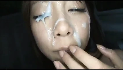 Sıcak Asya arka koltuk yüz