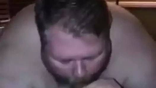 baba ayı emme kapalı onun oğlan