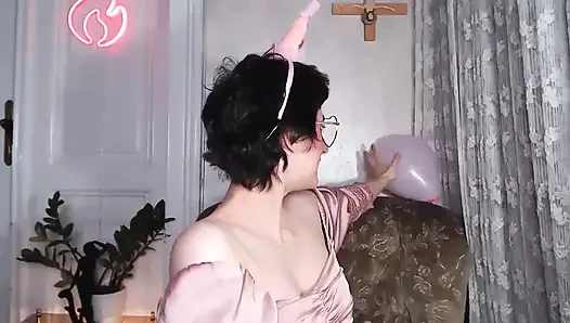 Seksi doğum günü akışı - tam gösteri - bölüm 1