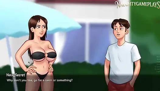 Kahvaltı götüne dölle sekse dönüştü - yaz mevsimi efsanesi 43 darkcookie - 3d oyun