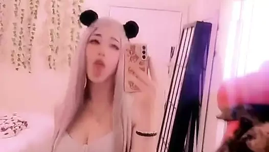Çok iyi aklımı başımdan alıyorsun – tik tok ahegao yüz