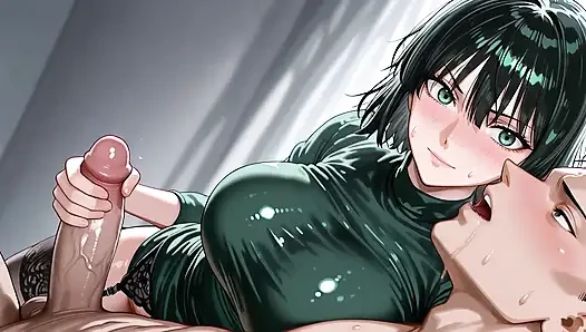 Akai (Conan) x Fubuki (OPM)