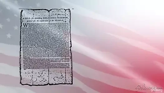 Senatörün konuşmasında Abby Cross ve bianca esintisi