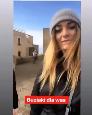 Buziaki od Jessici Ziolek z siostra