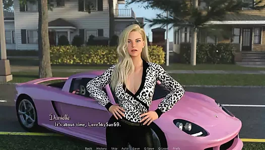 Üç yaşam kuralı - loveskysan69 tarafından kız arkadaşla 15. bölüm halka açık seks