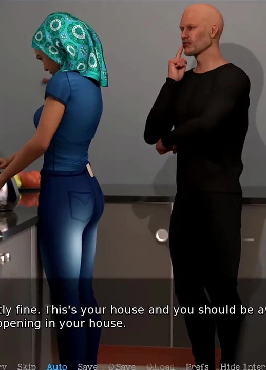 Orta doğuda hayat #13 - Hicran ve Banu bir an yaşadı, Turan Banu'nun amıyla oynadı, murat banu'yu sikiyor