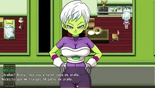 Ejderha topu kayıp bölüm - güzel Cheelai'nin çıplak vücudu