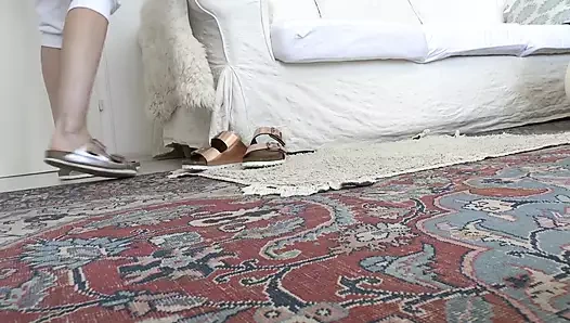 Eski peynirli terlik ve yeni terlik karşılaştırması