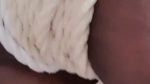 İp esaretinde zenci göğüsleri