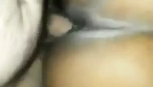 Beyaz çük vs kalın phat siyah göt