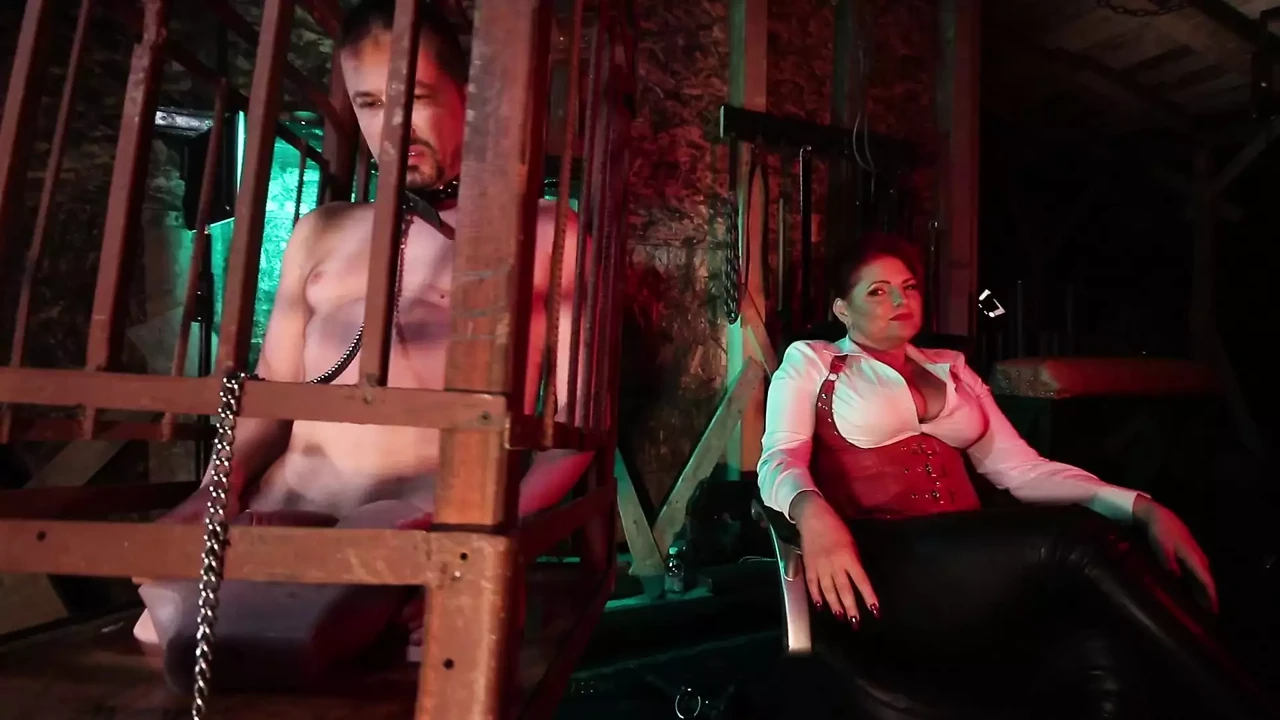 .Alpha humiliation for Slave - fake pussy to fuck