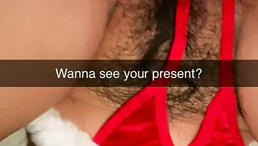 NOEL BABA'NıN SNAPCHAT SÜRTÜĞÜ