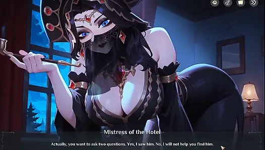 Otel hikayeleri ürkütücü hentai oyunu ep.4 bu korku yerinin sahibesi bizi istiyor!