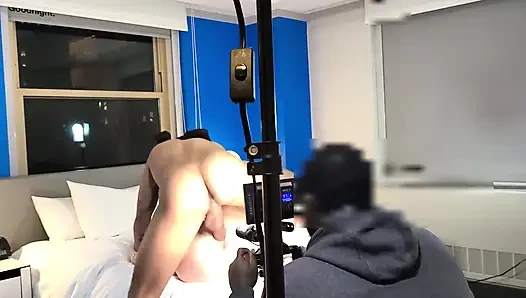 Kamera arkası yaramaz üniversiteli kız üvey babası tarafından dölleniyor