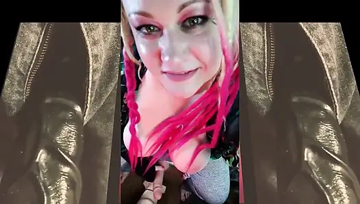 Büyük zencileri sevmek sorun değil onlardan bu kadar korkma sadece em