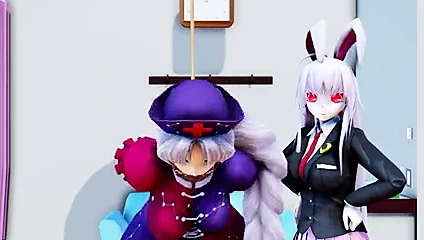 MMD R-18 Touhou