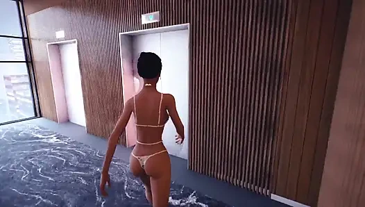 Modern lüks seks oyunu bölüm 03. Nude Game