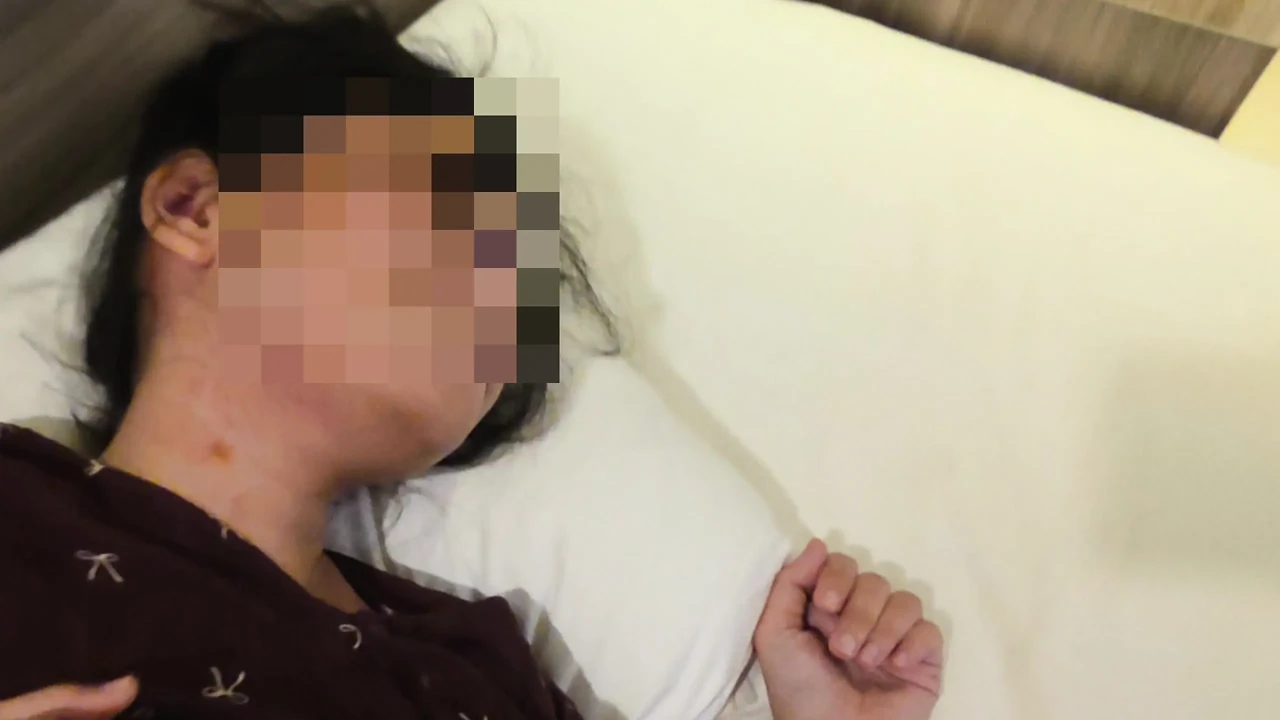 办公室朋友的女朋友无法忍受吮吸