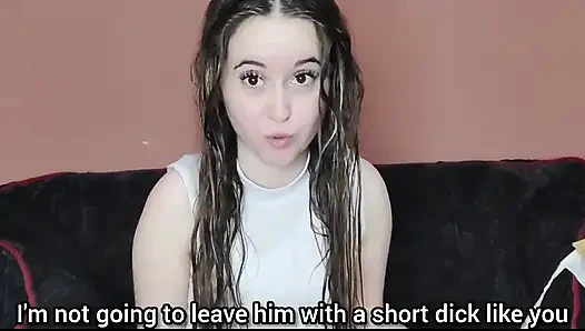 Sen benim kısa yaraklı erkek arkadaşımsın ve giyindiğimde beni rahatsız etmeye geldin