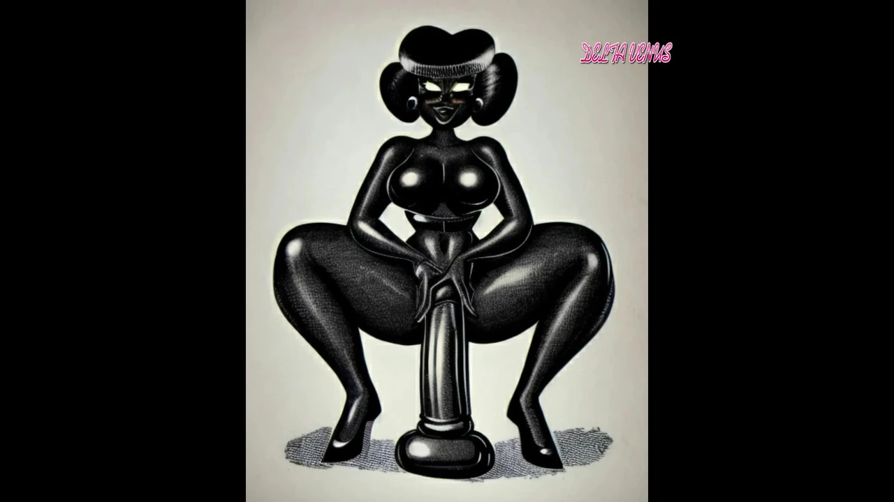 Лесбийская мультяшная вечеринка