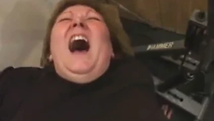 Büyük bbw becerdin içinde spor salonu