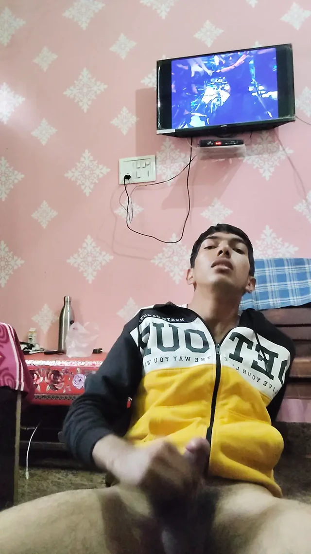 Masterbating hardcore fuck indian boy