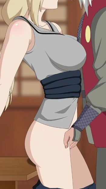 Незабываемый момент из "секса с минетом сисек Цунаде Наруто, аниме-хентай анимации мультфильм из одной части куноити с кримпаем"