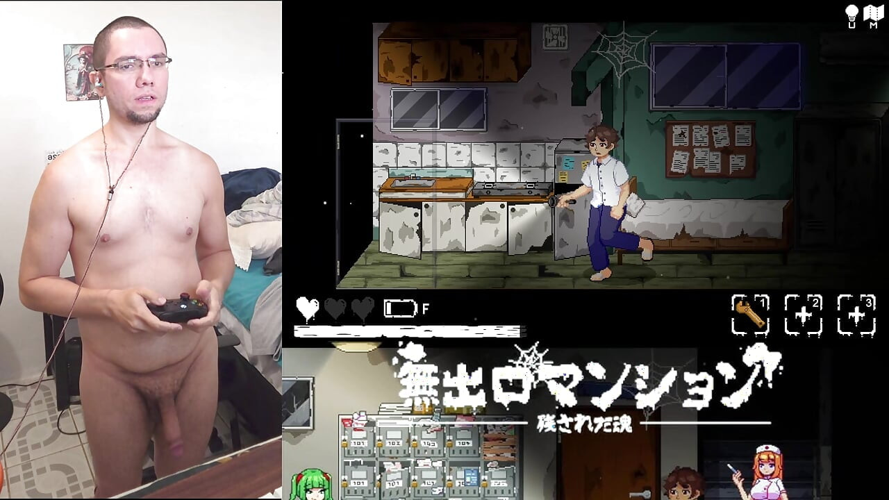 I eat the pussy of a yokai policewoman and I... (No Exit Apartment Gameplay4)
