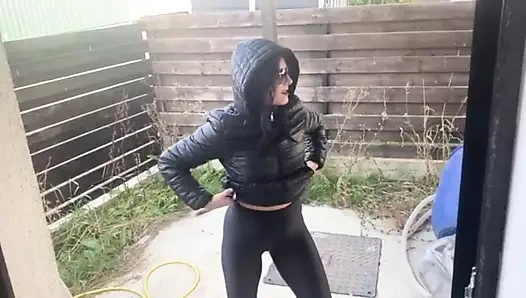 Fetiş seks, romantik oral seks, ceketlere boşalma x13