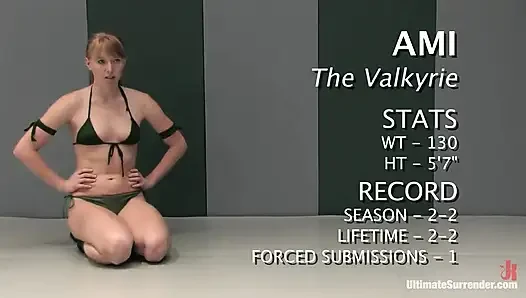 Summer Vengeance turnuva maçı! Ami Emerson Vs Tia Ling