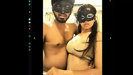 Indian Sister Having sex with her Brother at home, Tamil and Telugu girl and BoyFucking her kissing her hard