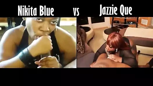 Nikita vs jazzie