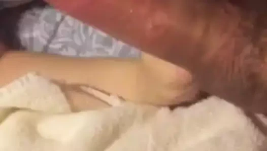 Sulu oral seks ile bitirmek meni içinde ağız