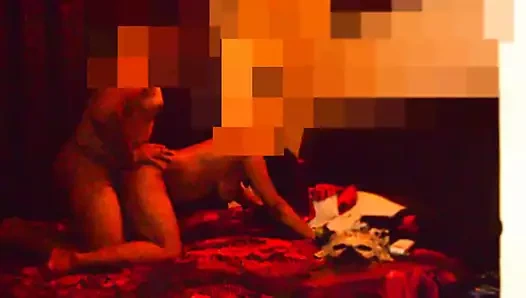 Ünlü desi Hint çift pranya rohan üçlü, dp video