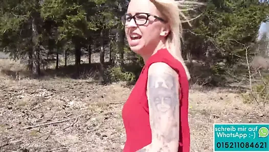 Deutsche amatörin draussen rimjob gehabt