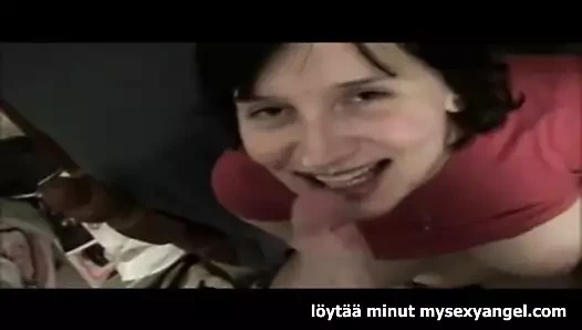 Suomi oral seks ile yüz