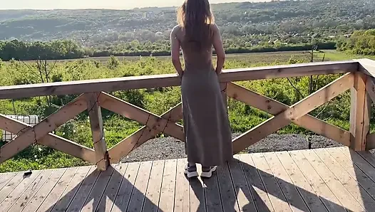 Mükemmel seks! Bu muhteşem hatun sevişmek için doğdu...